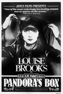 Louise Prints: PANDORA'S BOX, (aka DIE BUCHSE DER PANDORA)