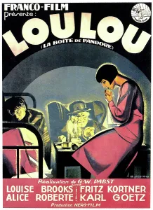 Louise Prints: PANDORA'S BOX, (aka DIE BUCHSE DER PANDORA)