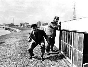 Escape Prints: PANIC IN THE STREETS, Jack Palance