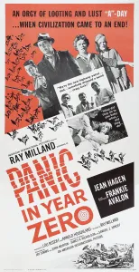 Mary Prints: PANIC IN YEAR ZERO!, top l-r: Frankie Avalon