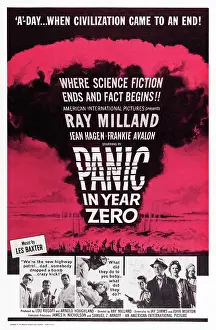 1962 Movies Prints: PANIC IN YEAR ZERO!, US poster art