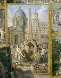 Pannini Prints: PANNINI, Giovanni Paolo (1691-1765)