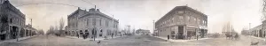 Idaho Prints: Panoramic view of Ontario, Idaho ca. 1907