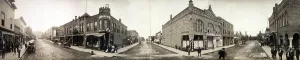 Idaho Prints: Panoramic view of Pocatello, Idaho ca. 1909