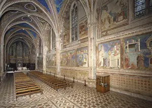 Bench Prints: Papal Basilica of San Francesco
