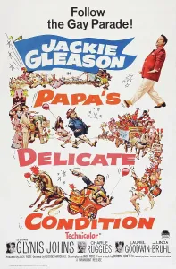 Jackie Prints: PAPA'S DELICATE CONDITION, US poster art