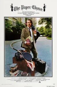 Student Prints: THE PAPER CHASE, US poster art