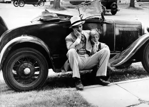 Films By Peter Bogdanovich Prints: PAPER MOON, Ryan O'Neal, Tatum O'Neal, 1973