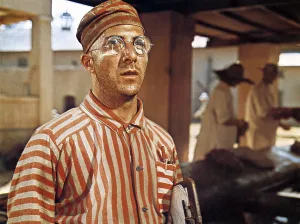 Eyeglasses Prints: PAPILLON, Dustin Hoffman, 1973