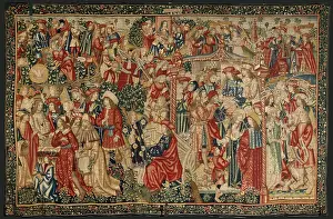 Primary Sector Prints: The parable of the laborers in the vineyard: The payment of the denarius