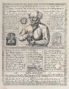 Woodcuts Prints: PARACELSUS, Philippus Aureolus (1493-1541)