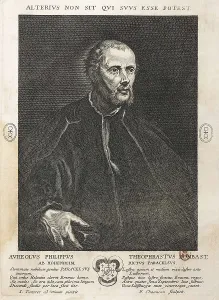 Philosophy Prints: PARACELSUS, Philippus Aureolus (1493-1541)