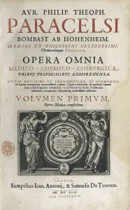 Philosophy Prints: PARACELSUS, Philippus Aureolus (1493-1541)