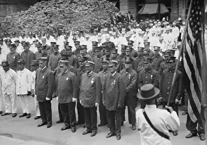Patriotism Prints: Parade of New York Citys White Wings