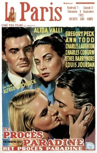 Valli Prints: THE PARADINE CASE, (aka LE PROCES PARADINE)