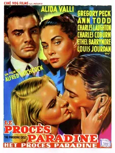 Louis Prints: THE PARADINE CASE (aka LE PROCES PARADINE)