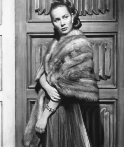 THE PARADINE CASE, Alida Valli, 1947