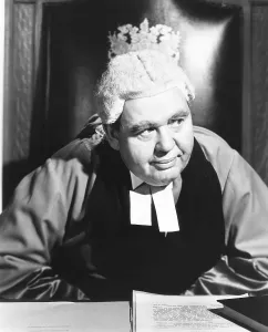 Judge Prints: THE PARADINE CASE, Charles Laughton, 1947