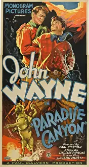 Dsdvd14 Prints: PARADISE CANYON, John Wayne, 1935