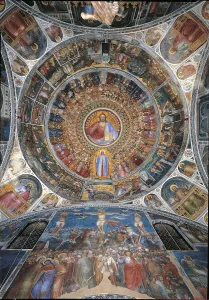 Blessing Prints: Paradise. Domed vault of the Baptistery