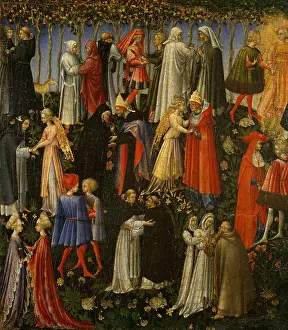 Tuscan Prints: PARADISE, by Giovanni di Paolo