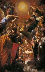 Happiness Prints: Paradise, by Ludovico Carracci