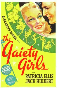 Patricia Prints: PARADISE FOR TWO, (aka GAIETY GIRLS)