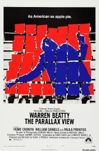 Silhouette Prints: THE PARALLAX VIEW, US poster art, 1974