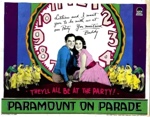 Lillian Prints: PARAMOUNT ON PARADE, from left, Charles Buddy Rogers, Lillian Roth, 1930