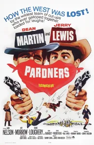 Images Dated 22nd April 2015: PARDNERS, poster art, top from left: Dean Martin