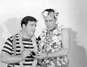 Wristwatch Prints: PARDON MY SARONG, Lou Costello, Bud Abbott [Abbott and Costello], 1942