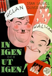 Hardy Prints: PARDON US, (aka IN IGEN OCH UT IGEN)