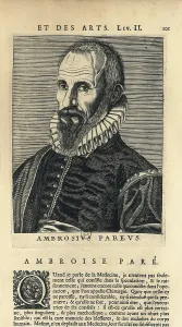 Pare Prints: PARE, Ambroise (1509-1590). Xylography