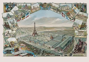 Exhibitions Prints: Paris. 1889 Universal Exhibition