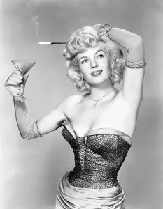 SO THIS IS PARIS, Corinne Calvet, 1955