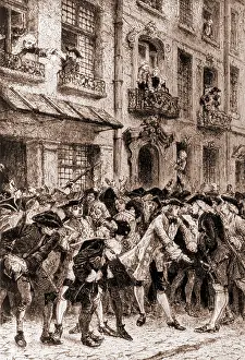 Stock Prints: Paris at the height of the Mississippi Bubble