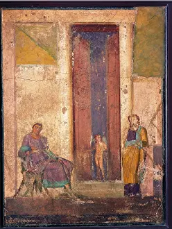 Purple Prints: Paris and Helen, by unknown artist