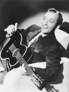Bing Prints: PARIS HONEYMOON, Bing Crosby, 1939 (photo taken July 1, 1938)