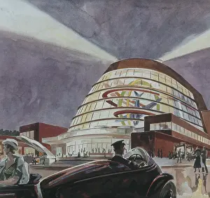 Worlds Fair Prints: Paris International Exhibition of 1937 (Exposition Internationale des Arts et Techniques dans la Vie Moderne)
