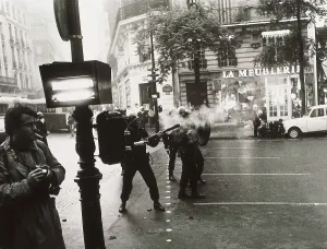 Social Movement Prints: Paris. May 1968. Incidents in Quartier Latin