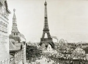 Worlds Fair Prints: Paris Universal Exhibition (Exposition Universelle) of 1900