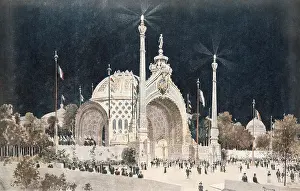 Worlds Fair Prints: Paris Universal Exhibition (Exposition Universelle) of 1900