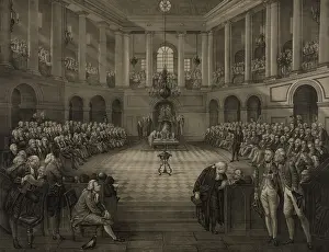 Great Britain Prints: THE LAST PARLIAMENT OF IRELAND