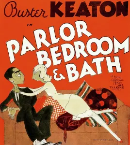 Sofa Prints: PARLOR, BEDROOM AND BATH, from left on US poster art: Buster Keaton