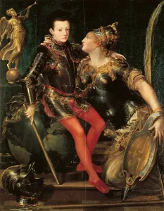 Globe Prints: Parma Welcoming Alessandro Farnese