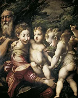 16th C Prints: PARMIGIANINO, Francesco Mazzola
