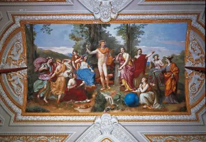 Happiness Prints: The Parnassus, by Anton Raphael Mengs