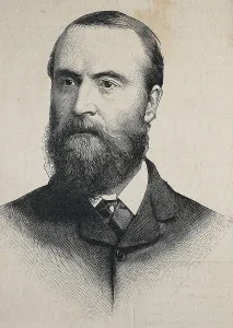 Bearded Prints: PARNELL, Charles Steward (1846-1891)