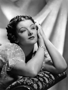 Clarence Sinclair Bull Prints: PARNELL, Myrna Loy, MGM photo by Clarence Sinclair Bull, 1937