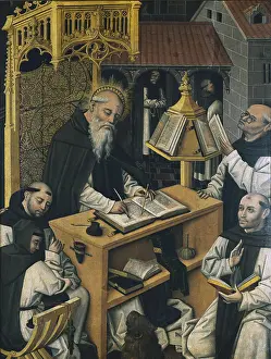 Jerome Prints: PARRAL, Master of (15th century)